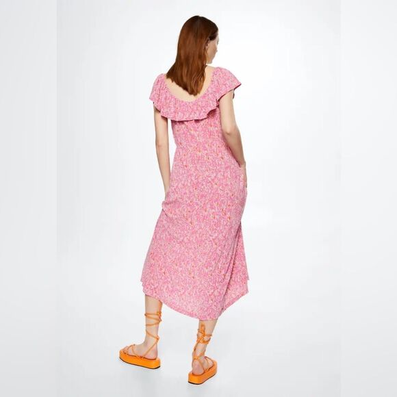 Mango Floral print dress - Picture 3 of 4